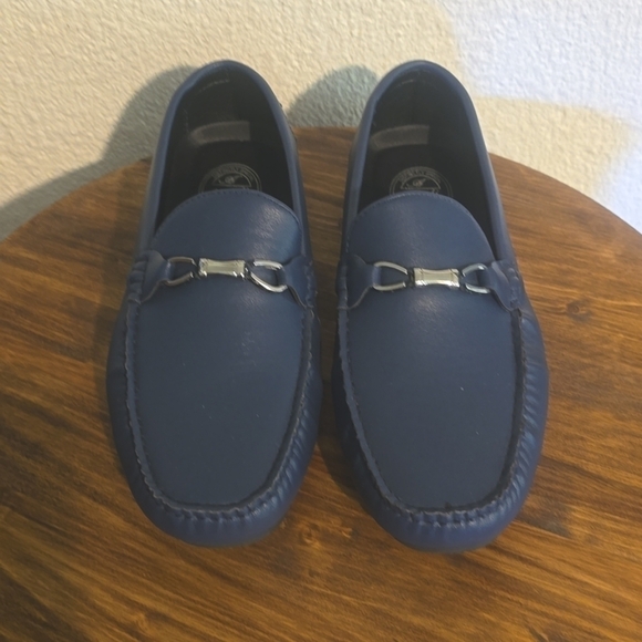 Amali Driving Mocs Comfort loafers Neutral Sz.10.5 - Picture 2 of 13